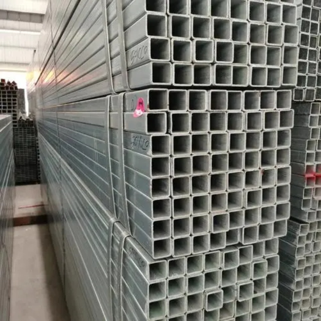 贵阳小口径Q235B镀锌方矩管材质 装饰造型专用管材
